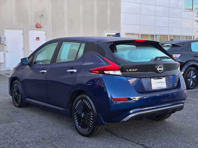 2025 Nissan LEAF SV PLUS
