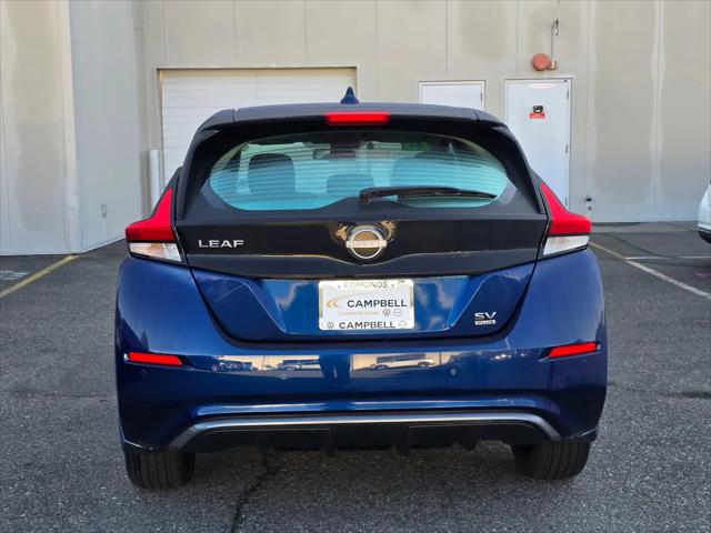 2025 Nissan LEAF SV PLUS