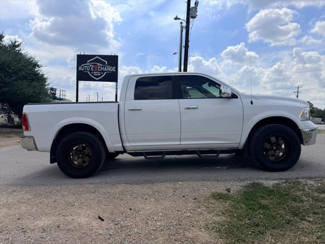 2017 Ram 1500 Laramie Crew Cab 4x4 57 Box for sale in Marble Falls, TX