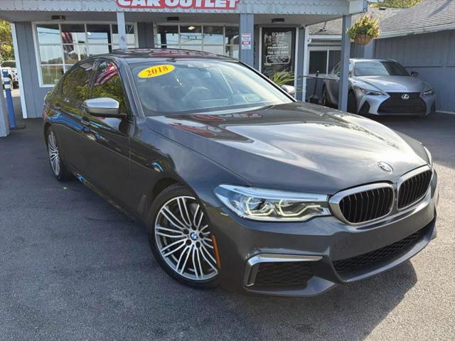 2018 BMW M5 xDrive