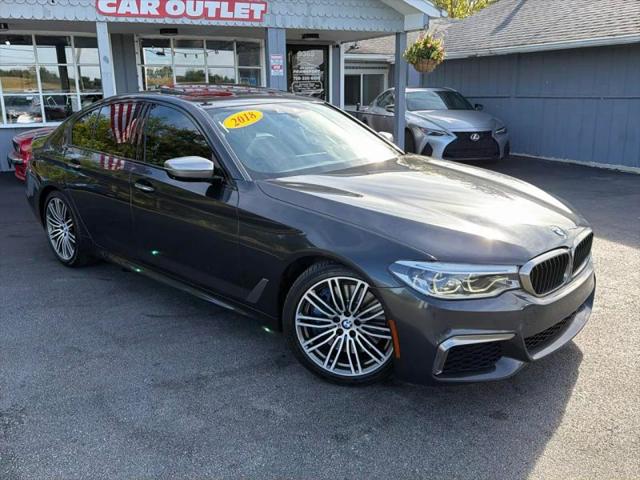 2018 BMW M5 xDrive