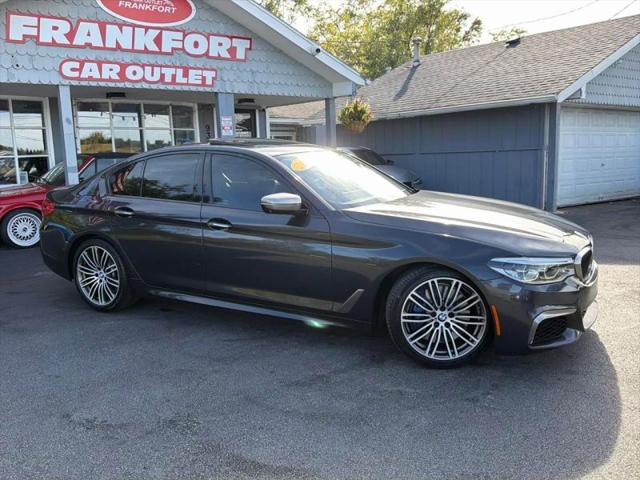 2018 BMW M5 xDrive