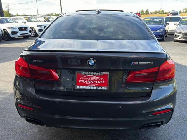 2018 BMW M5 xDrive