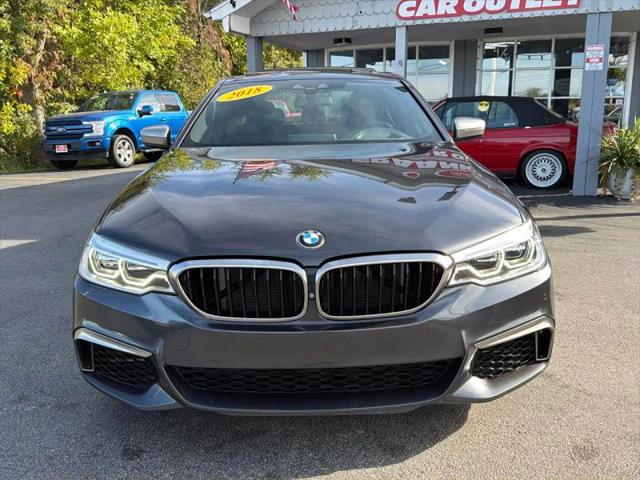 2018 BMW M5 xDrive