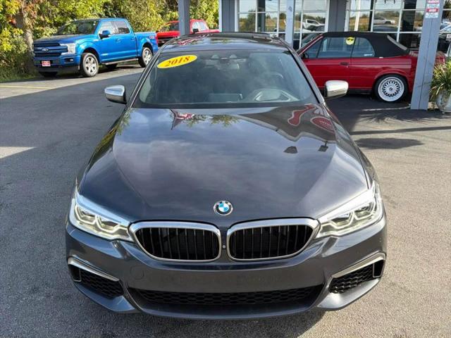 2018 BMW M5 xDrive