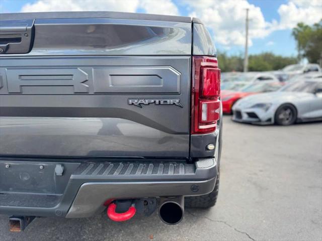 2018 Ford F-150 Raptor