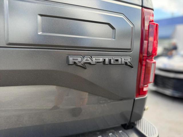 2018 Ford F-150 Raptor