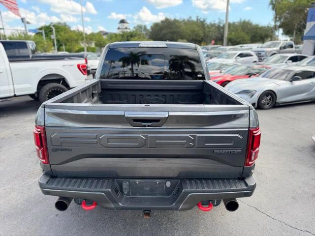 2018 Ford F-150 Raptor