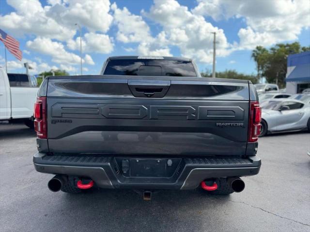 2018 Ford F-150 Raptor
