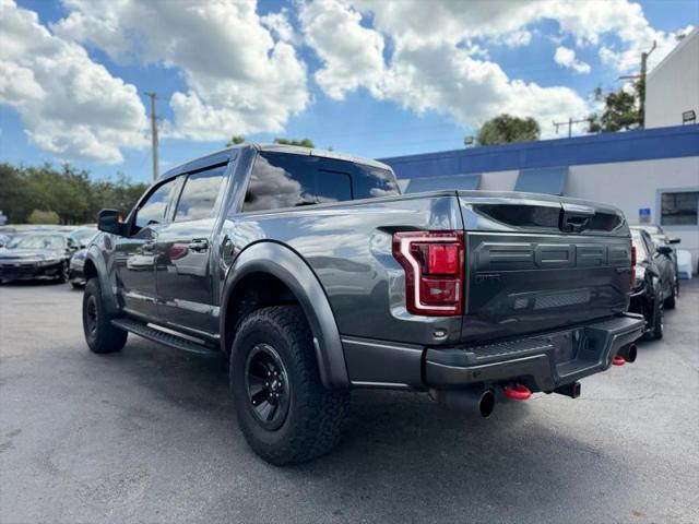 2018 Ford F-150 Raptor