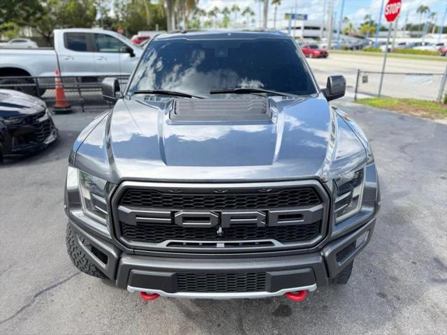 2018 Ford F-150 Raptor