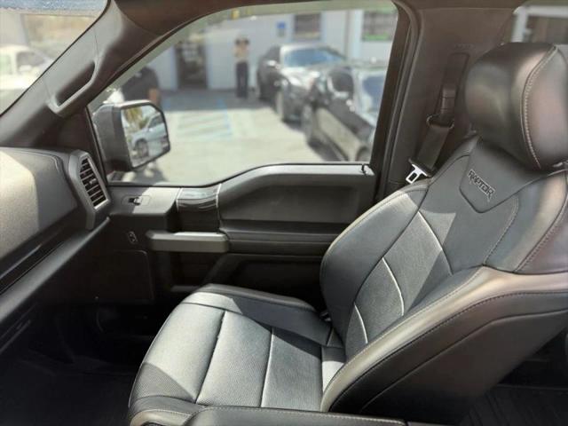 2018 Ford F-150 Raptor