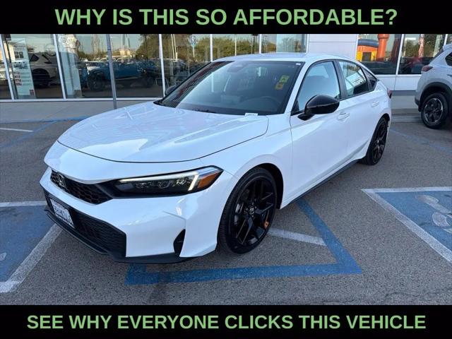 2025 Honda Civic Sport for sale in Selma, CA