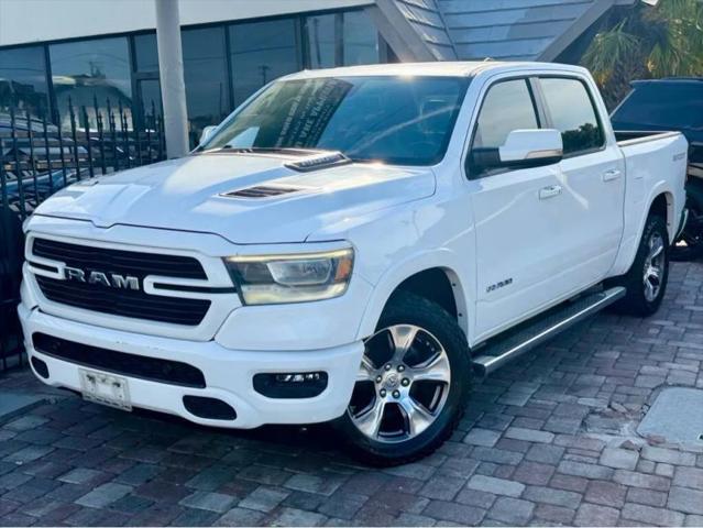 2021 Ram 1500 Laramie Crew Cab 4x2 57 Box for sale in Tampa, FL