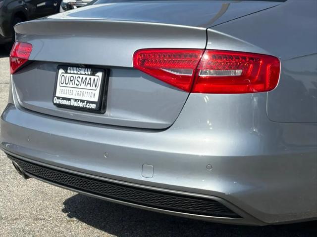 2016 Audi A4 2.0T Premium