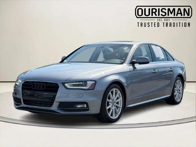 2016 Audi A4 2.0T Premium