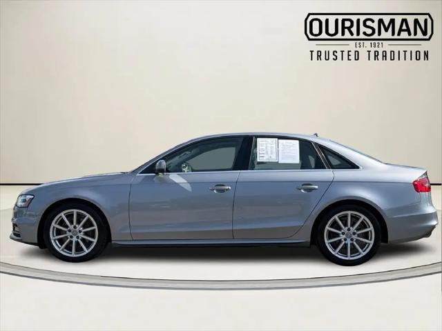 2016 Audi A4 2.0T Premium