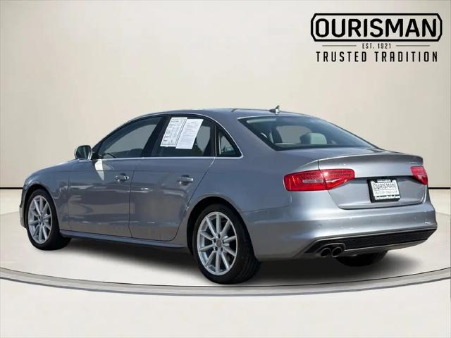 2016 Audi A4 2.0T Premium