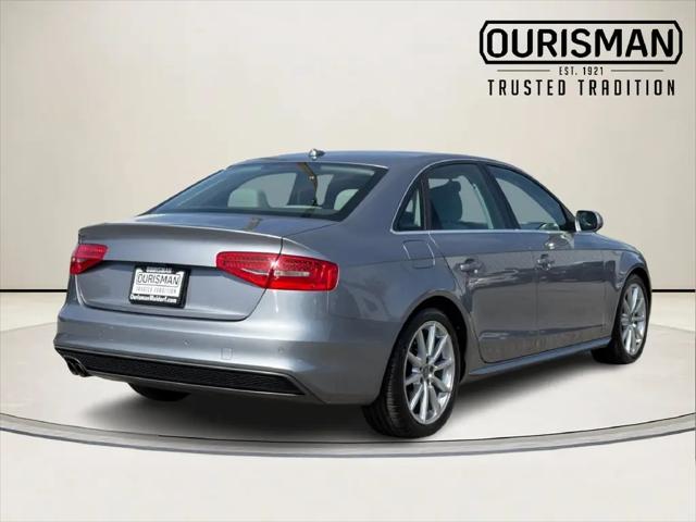 2016 Audi A4 2.0T Premium