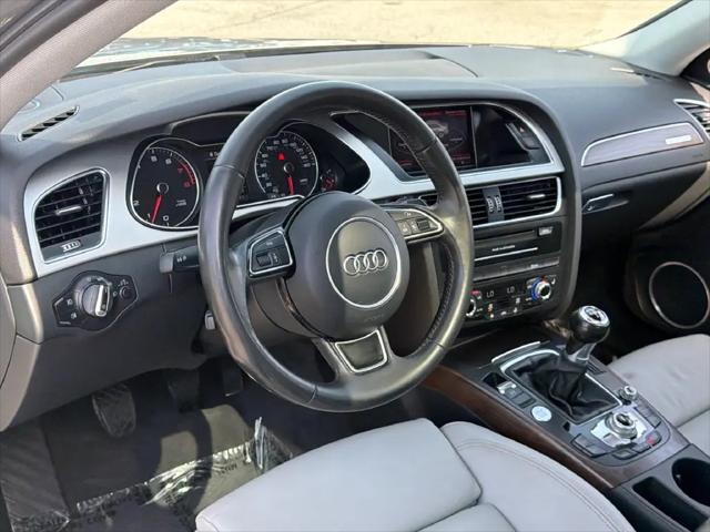 2016 Audi A4 2.0T Premium