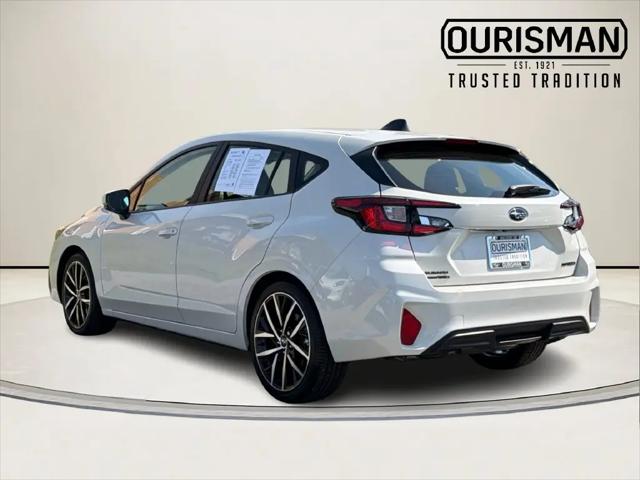 2026 Subaru Impreza Sport