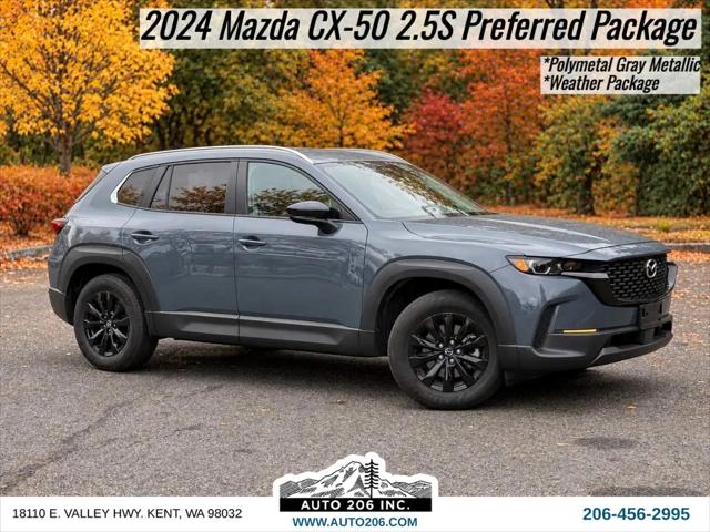 2024 Mazda CX-50 2.5 S Preferred for sale in Kent, WA