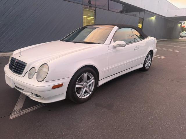 2003 Mercedes-Benz CLK-CLASS CLK 320 for sale in North Hollywood, CA