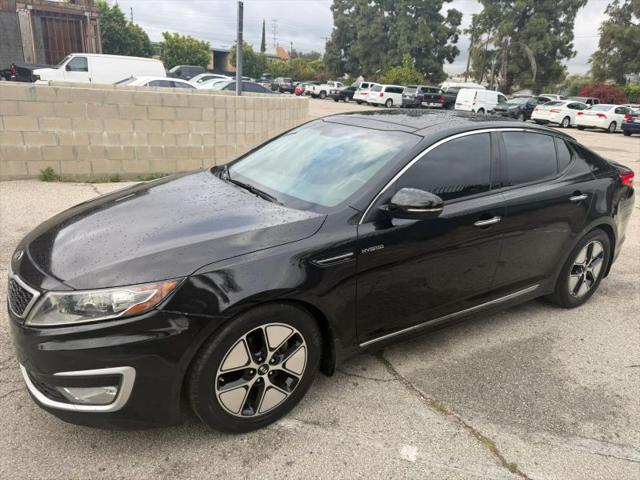 2013 Kia Optima Hybrid EX for sale in North Hollywood, CA