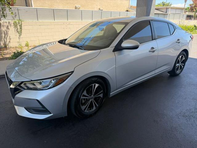 2022 Nissan Sentra SV Xtronic CVT for sale in North Hollywood, CA