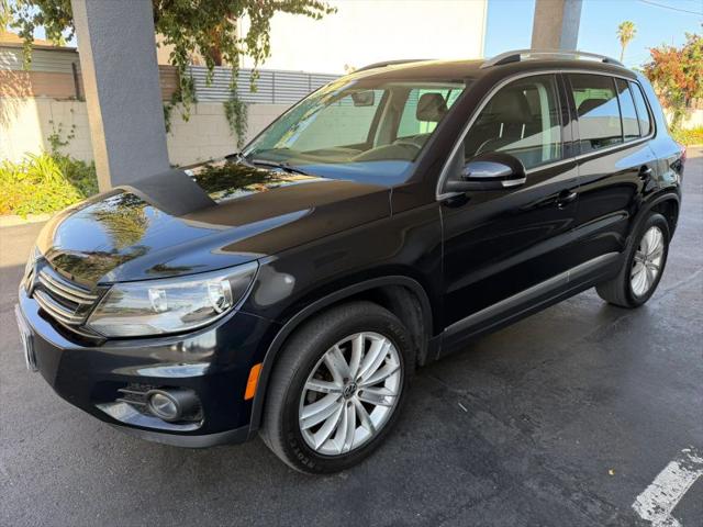 2012 Volkswagen Tiguan SE for sale in North Hollywood, CA