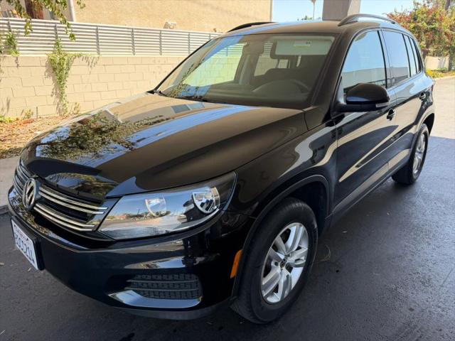 2015 Volkswagen Tiguan S for sale in North Hollywood, CA