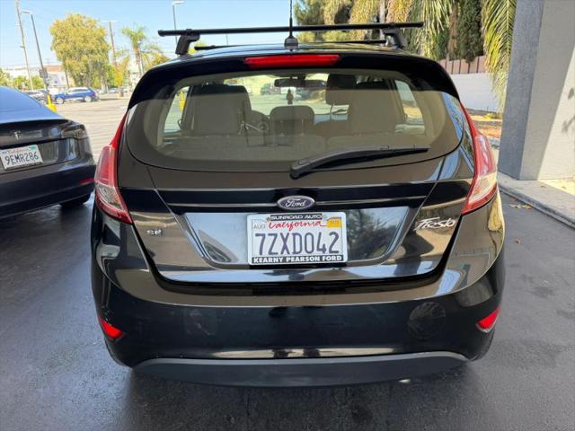 2017 Ford Fiesta SE
