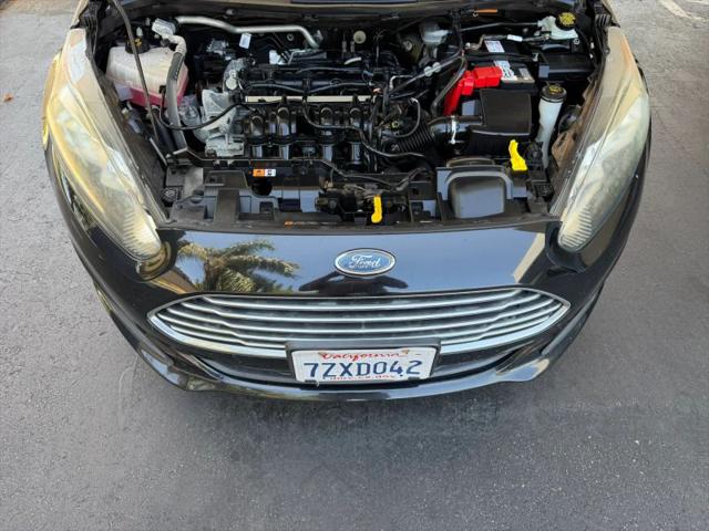 2017 Ford Fiesta SE