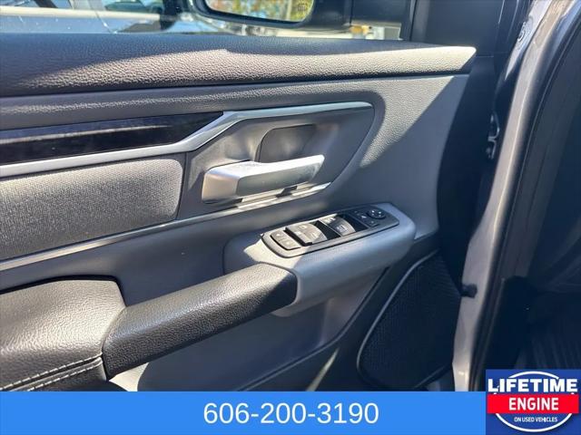 2022 Ram 1500 Big Horn Crew Cab 4x4 57 Box