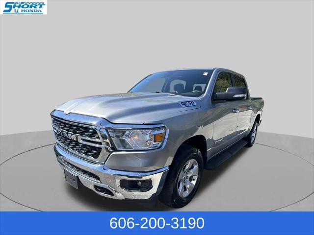 2022 Ram 1500 Big Horn Crew Cab 4x4 57 Box for sale in Ivel, KY