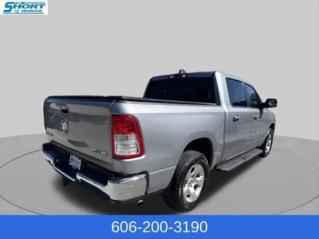 2022 Ram 1500 Big Horn Crew Cab 4x4 57 Box