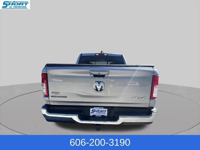 2022 Ram 1500 Big Horn Crew Cab 4x4 57 Box