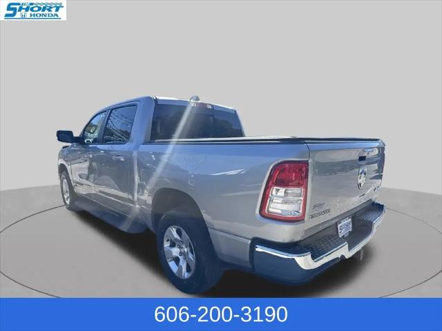 2022 Ram 1500 Big Horn Crew Cab 4x4 57 Box