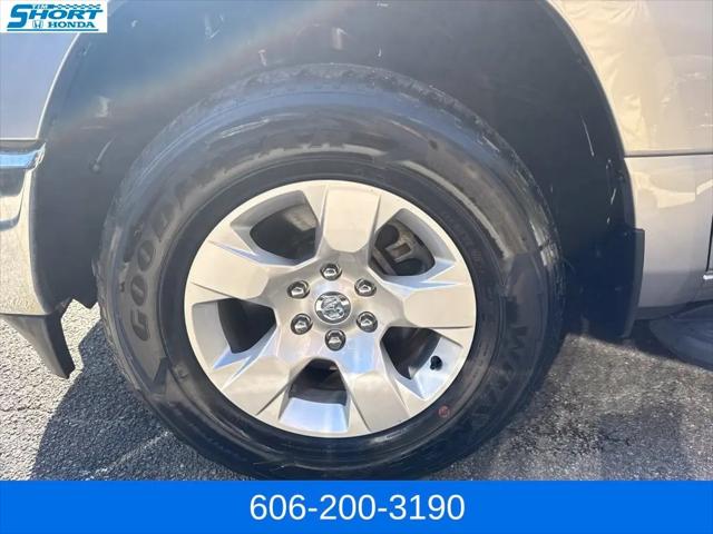 2022 Ram 1500 Big Horn Crew Cab 4x4 57 Box