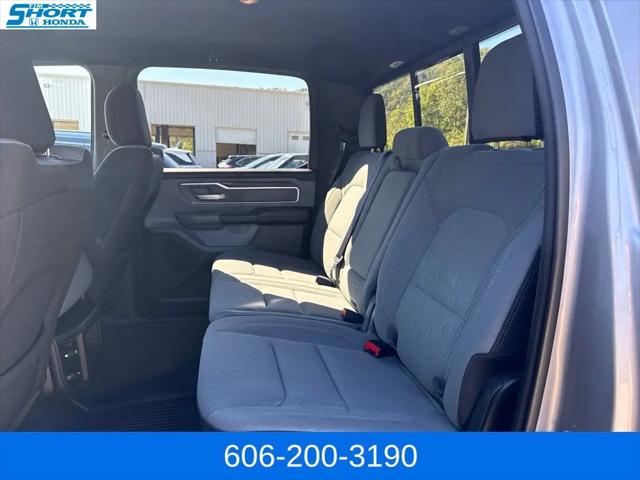 2022 Ram 1500 Big Horn Crew Cab 4x4 57 Box
