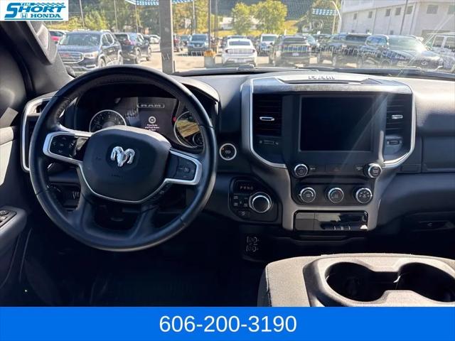 2022 Ram 1500 Big Horn Crew Cab 4x4 57 Box
