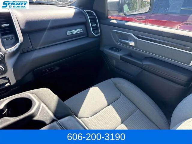 2022 Ram 1500 Big Horn Crew Cab 4x4 57 Box