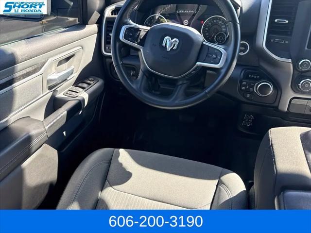 2022 Ram 1500 Big Horn Crew Cab 4x4 57 Box