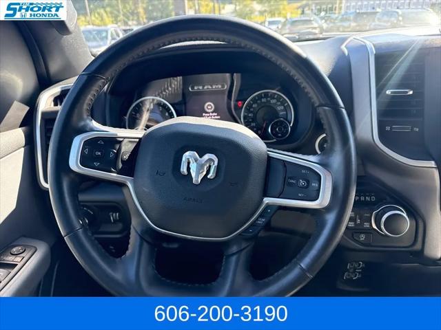 2022 Ram 1500 Big Horn Crew Cab 4x4 57 Box