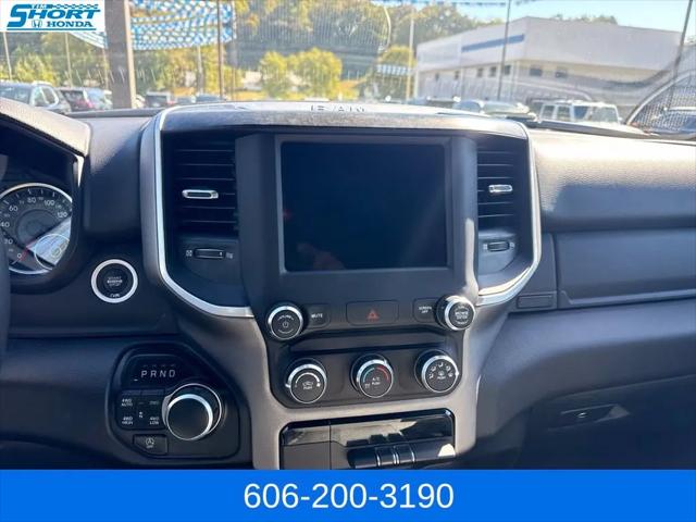 2022 Ram 1500 Big Horn Crew Cab 4x4 57 Box