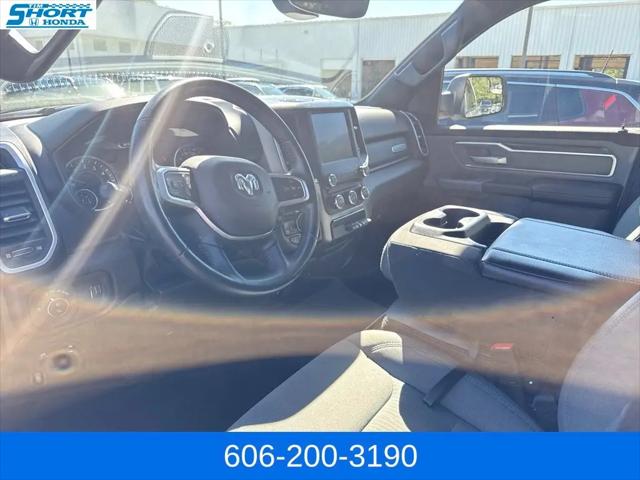2022 Ram 1500 Big Horn Crew Cab 4x4 57 Box
