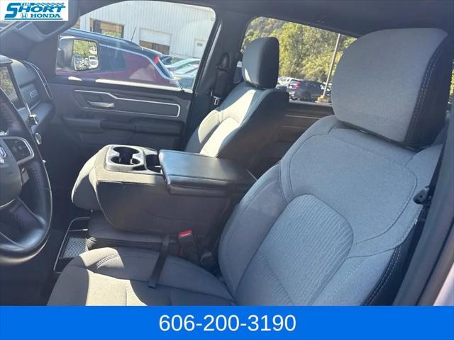 2022 Ram 1500 Big Horn Crew Cab 4x4 57 Box