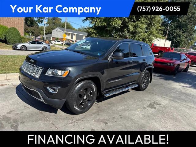 2016 Jeep Grand Cherokee Laredo for sale in Norfolk, VA