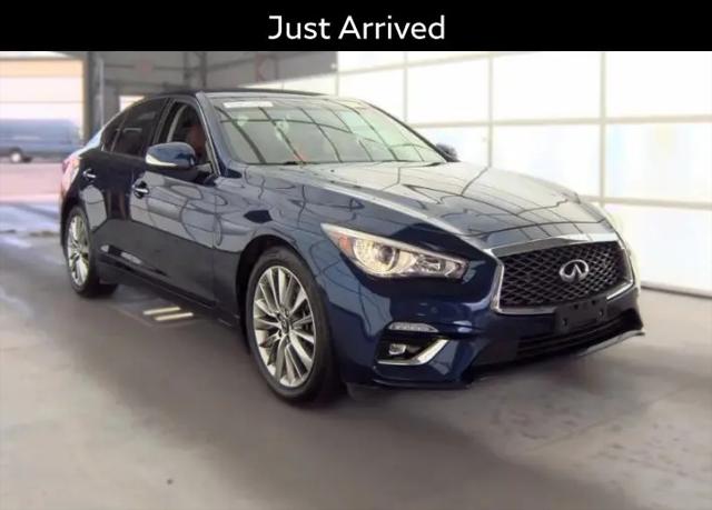2024 INFINITI Q50 LUXE AWD for sale in Warminster, PA