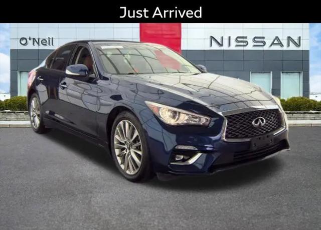 2024 INFINITI Q50 LUXE AWD for sale in Warminster, PA